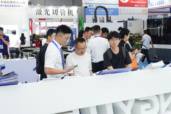 星宇電子亮相第28屆青島國際機床展